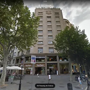  Apartamento Passeig De Gracia España